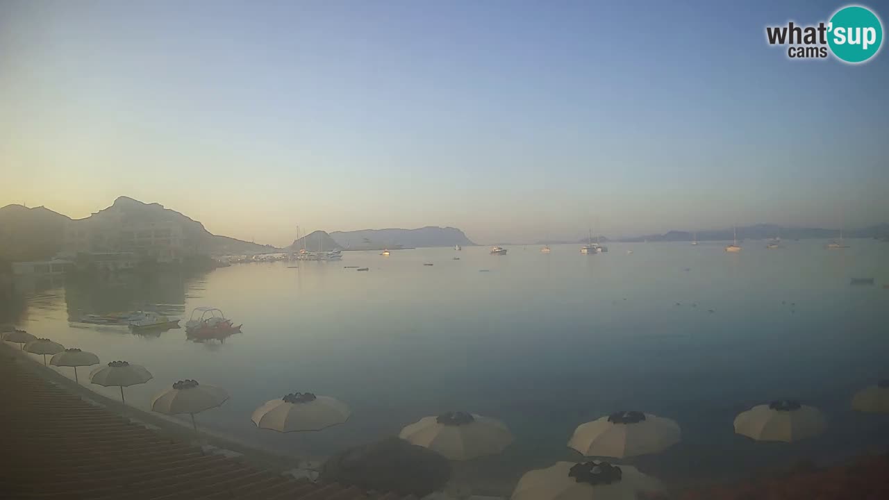Webcam Terza Spiaggia Golfo Aranci – Vista mare in diretta