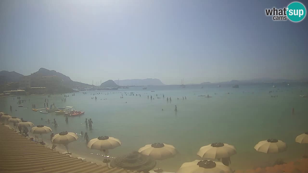 Webcam Terza Spiaggia Golfo Aranci – Liveblick auf den Strand
