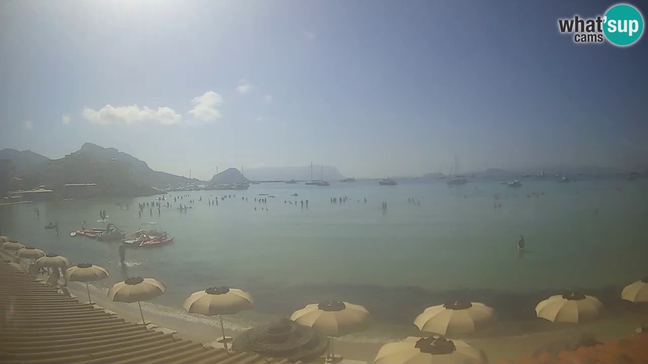 Webcam Terza Spiaggia Golfo Aranci – Liveblick auf den Strand