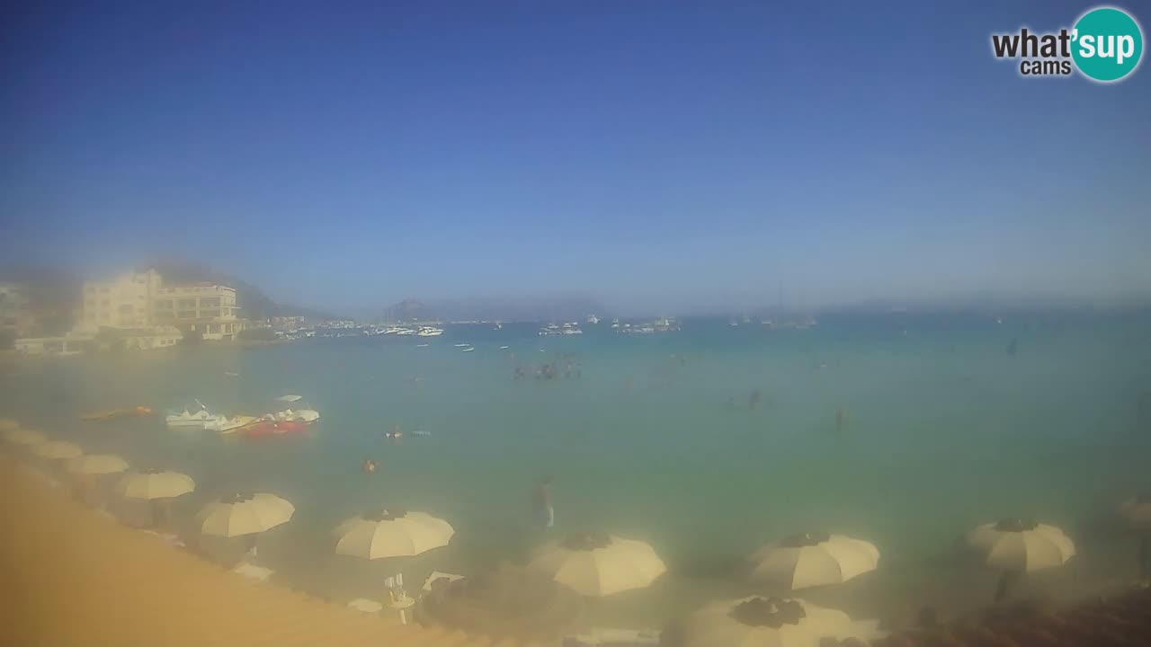 Webcam Terza Spiaggia Golfo Aranci – Vista mare in diretta