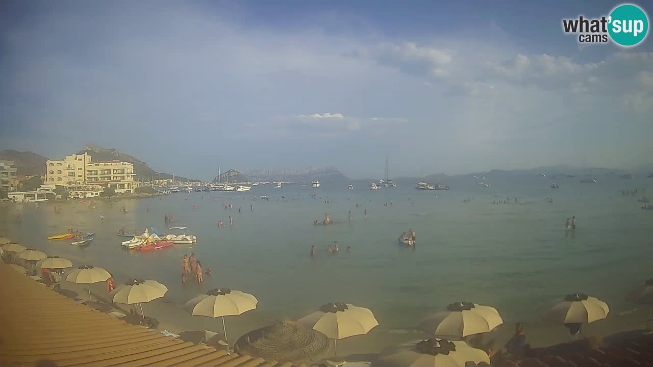 Webcam Terza Spiaggia Golfo Aranci – Liveblick auf den Strand
