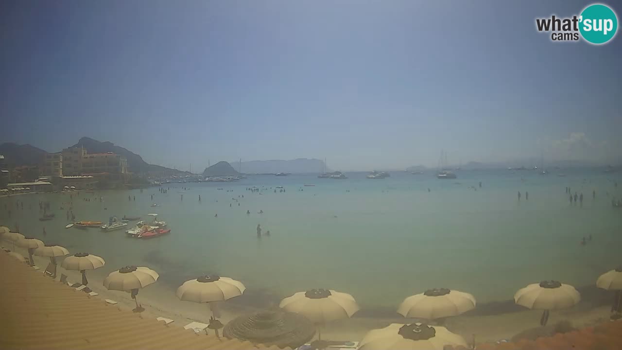 Webcam Terza Spiaggia Golfo Aranci – Live Beach View