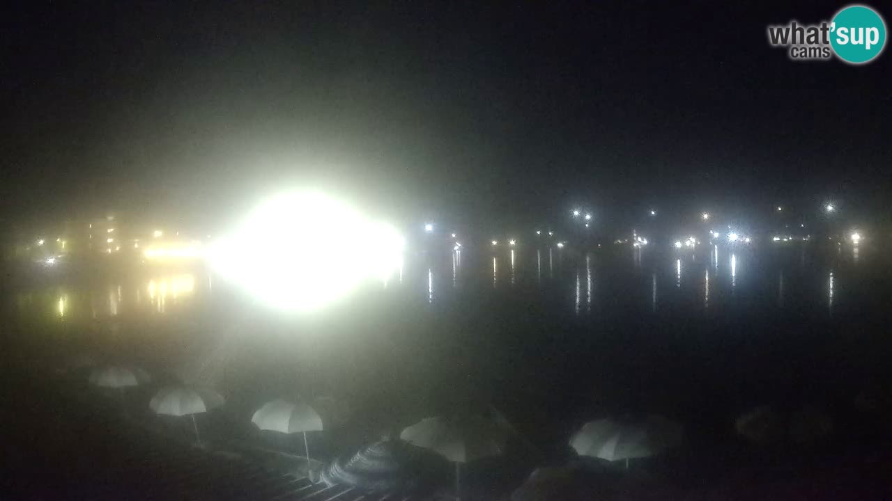 Webcam Terza Spiaggia Golfo Aranci – Vista en directo de la playa