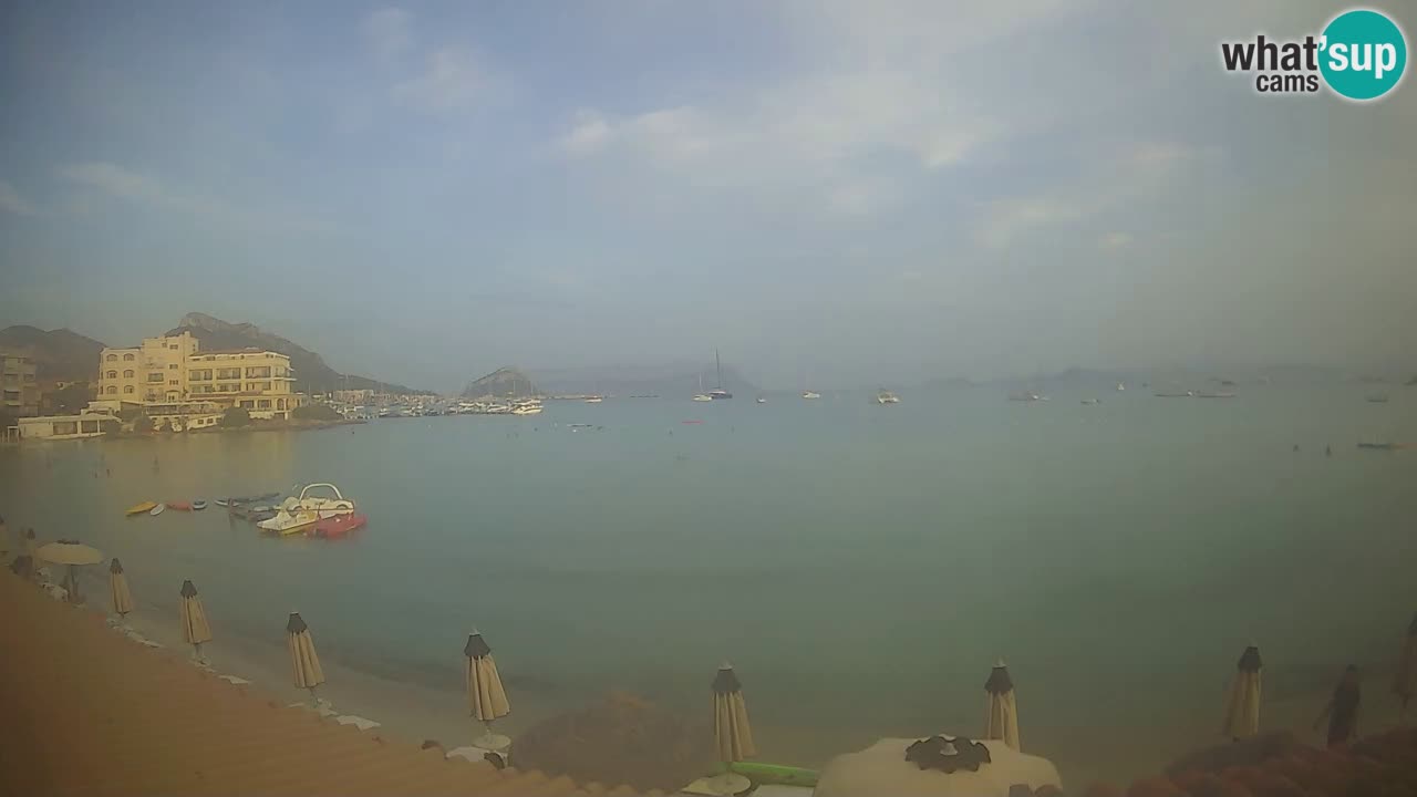 Webcam Terza Spiaggia Golfo Aranci – Vista en directo de la playa