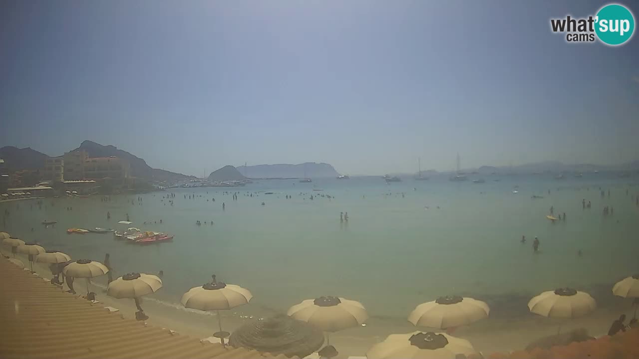 Webcam Terza Spiaggia Golfo Aranci – Live Beach View