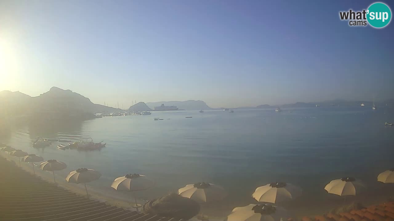 Webcam Terza Spiaggia Golfo Aranci – Vista mare in diretta