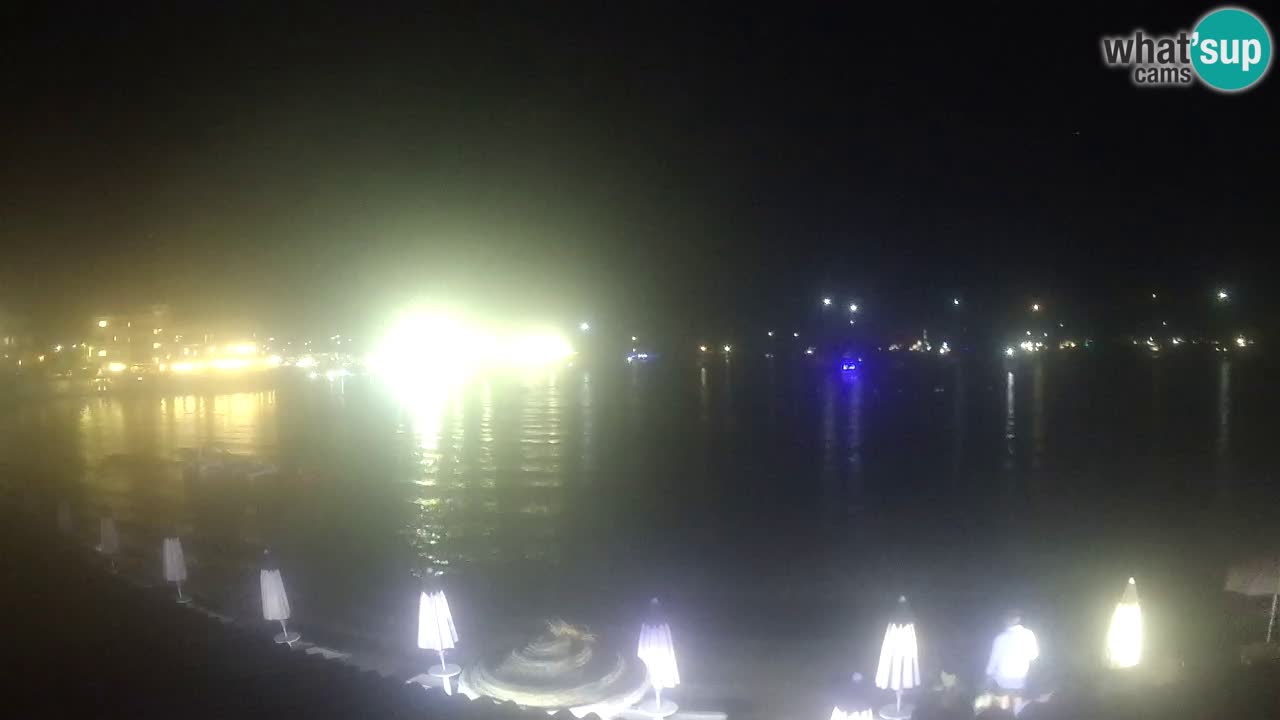 Webcam Terza Spiaggia Golfo Aranci – Liveblick auf den Strand
