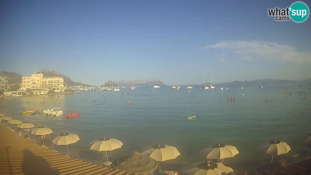Webcam Terza Spiaggia Golfo Aranci – Vista mare in diretta