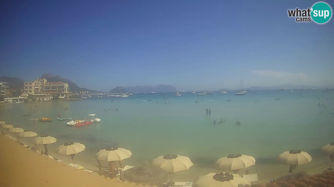 Webcam Terza Spiaggia Golfo Aranci – Vista mare in diretta