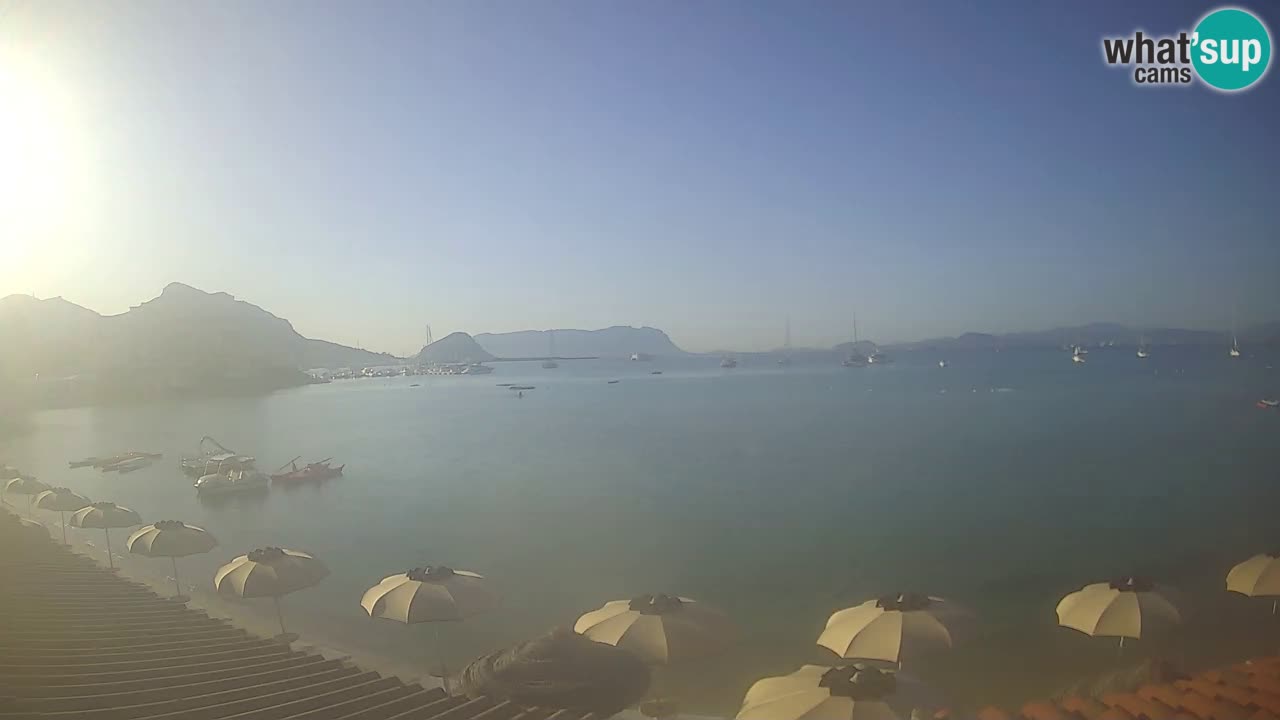 Webcam Terza Spiaggia Golfo Aranci – Vista en directo de la playa