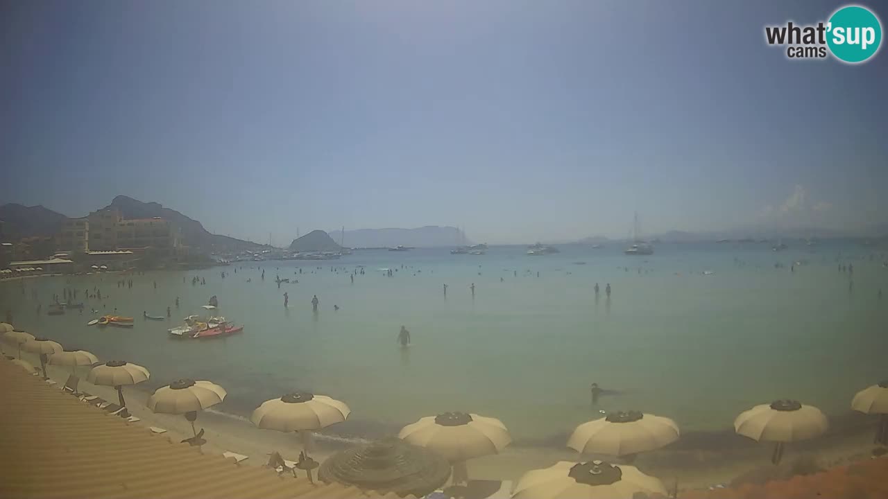 Webcam Terza Spiaggia Golfo Aranci – Live Beach View