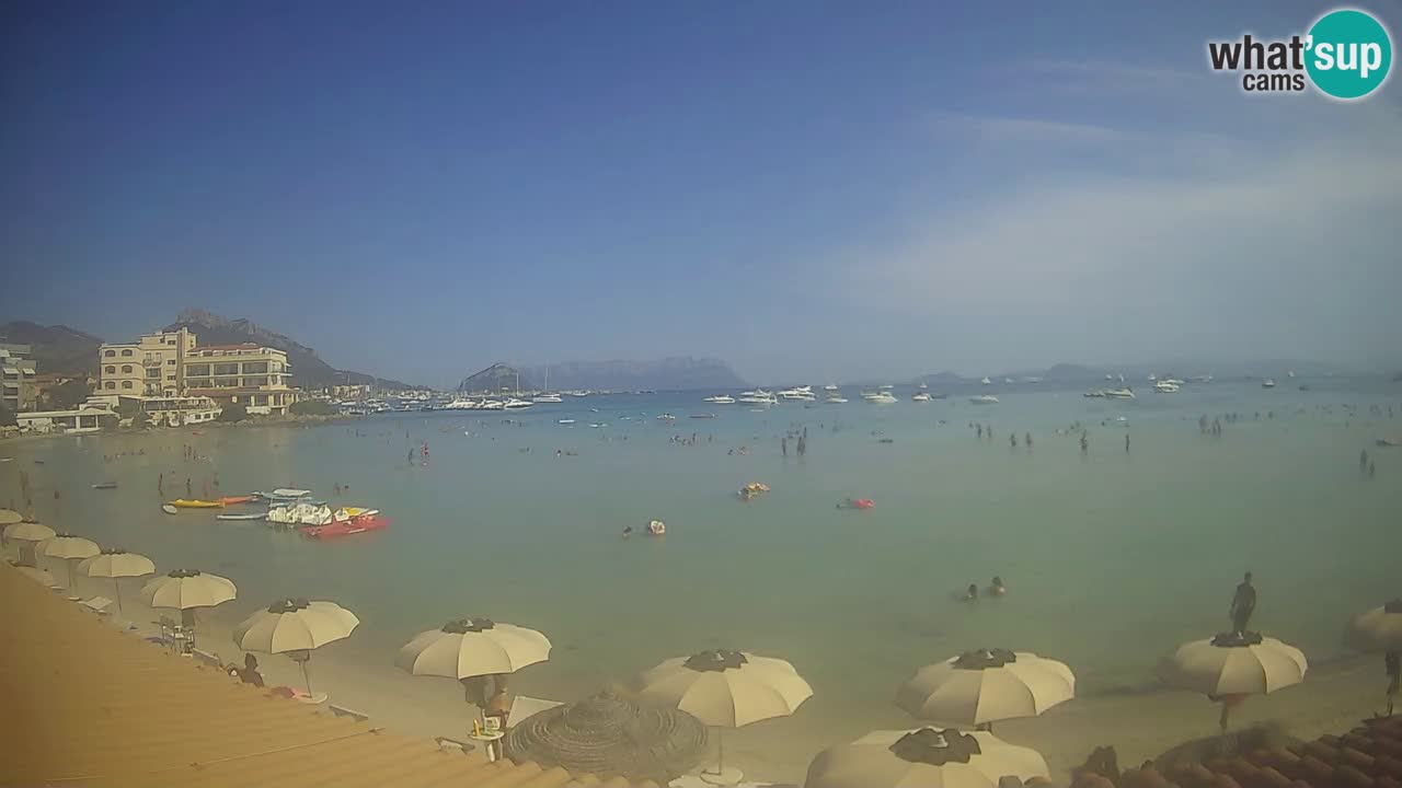 Web kamera Terza Spiaggia Golfo Aranci – Pogled uživo na plažu