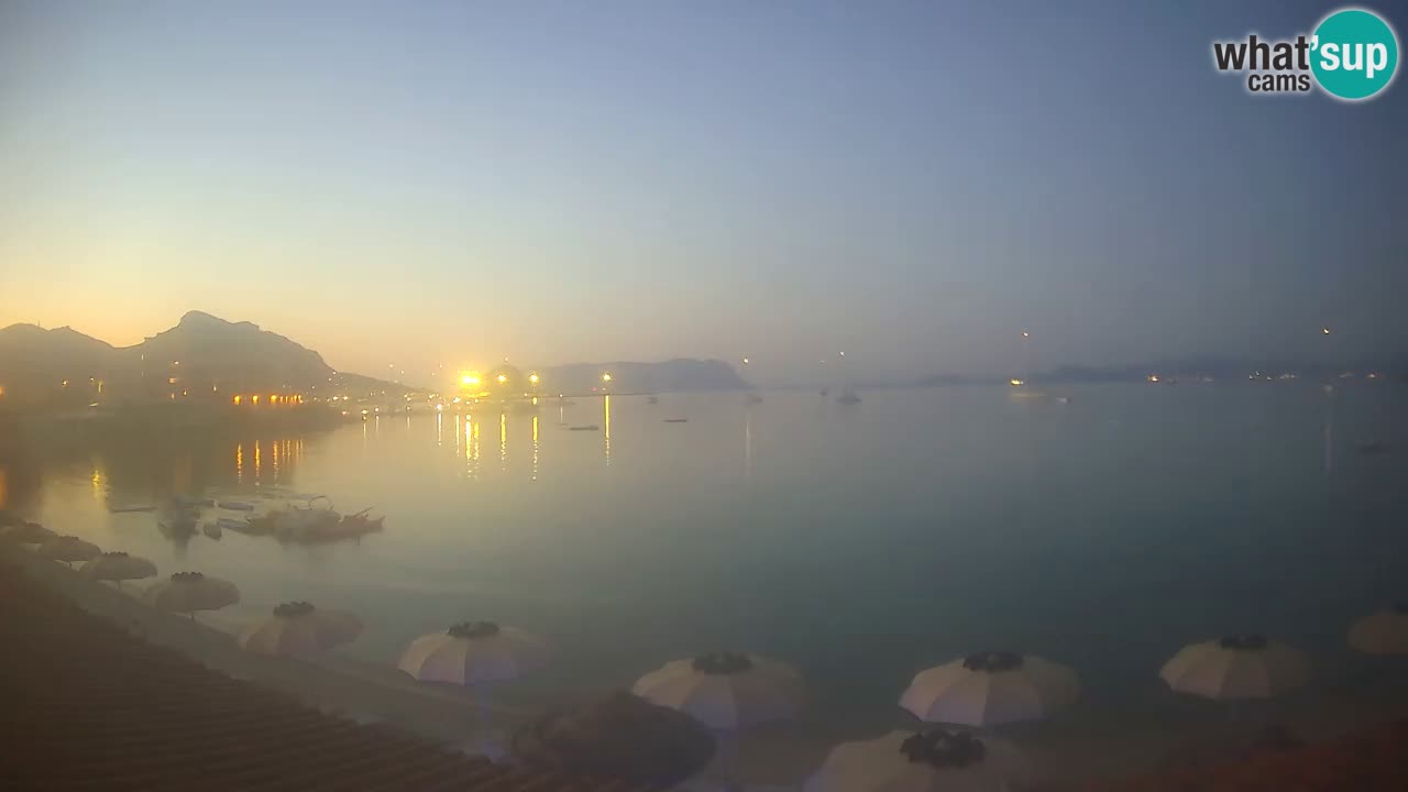 Webcam Terza Spiaggia Golfo Aranci – Liveblick auf den Strand