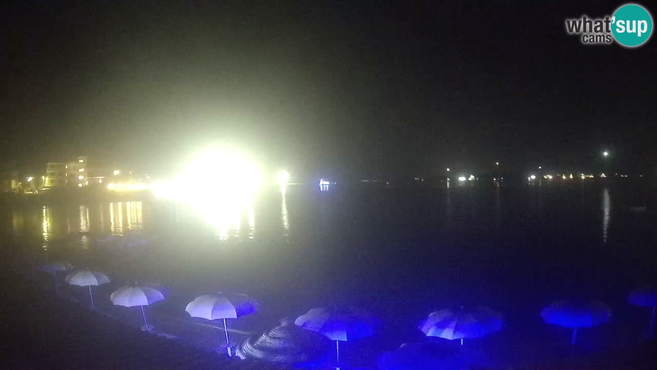Webcam Terza Spiaggia Golfo Aranci – Liveblick auf den Strand
