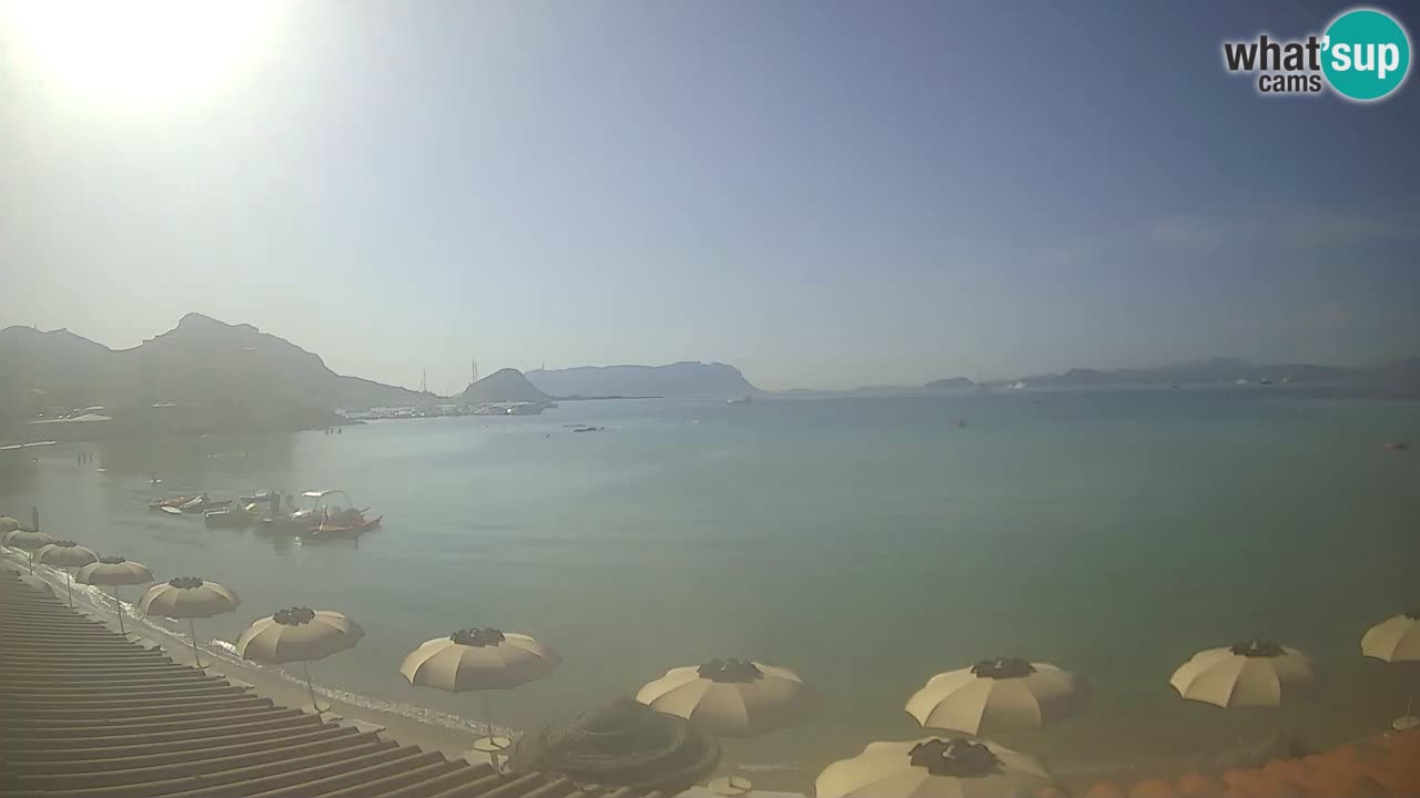Webcam Terza Spiaggia Golfo Aranci – Liveblick auf den Strand
