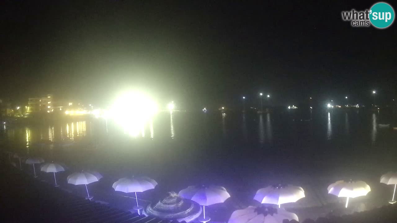 Webcam Terza Spiaggia Golfo Aranci – Liveblick auf den Strand