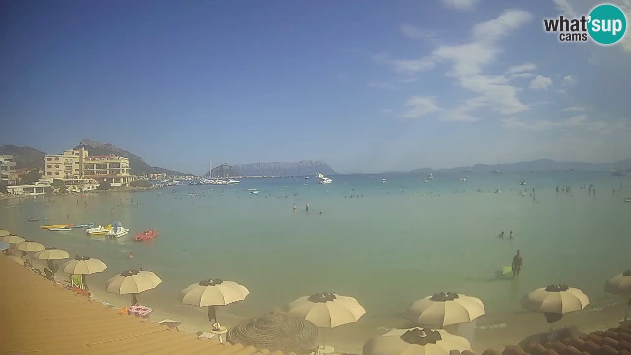 Webcam Terza Spiaggia Golfo Aranci – Vista en directo de la playa