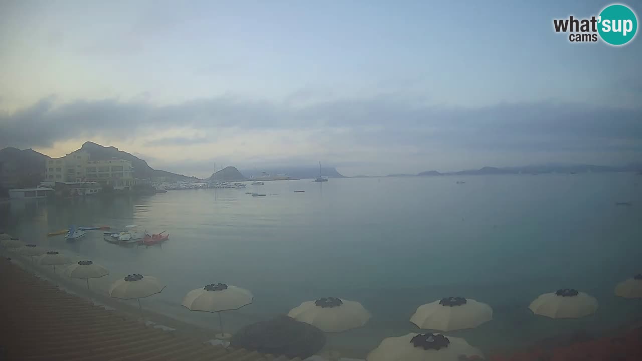 Webcam Terza Spiaggia Golfo Aranci – Live Beach View