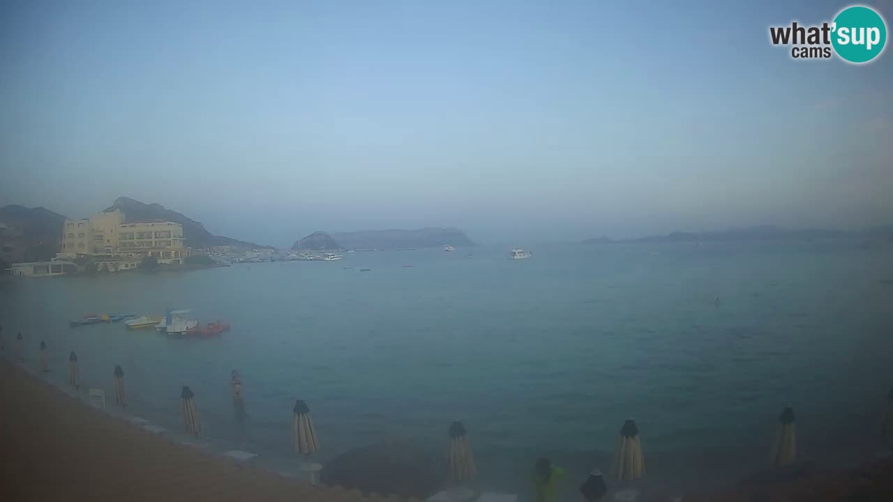 Webcam Terza Spiaggia Golfo Aranci – Vista mare in diretta