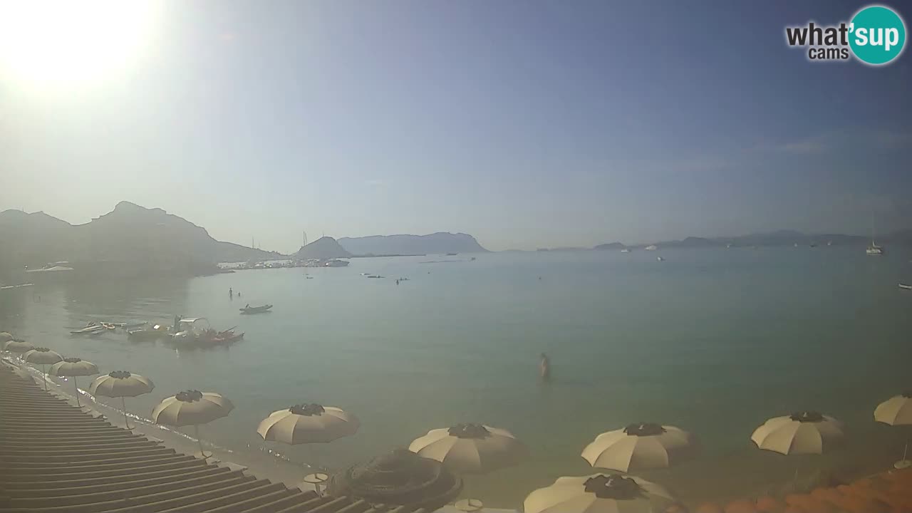 Webcam Terza Spiaggia Golfo Aranci – Vista en directo de la playa