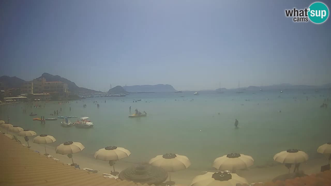 Webcam Terza Spiaggia Golfo Aranci – Vista en directo de la playa