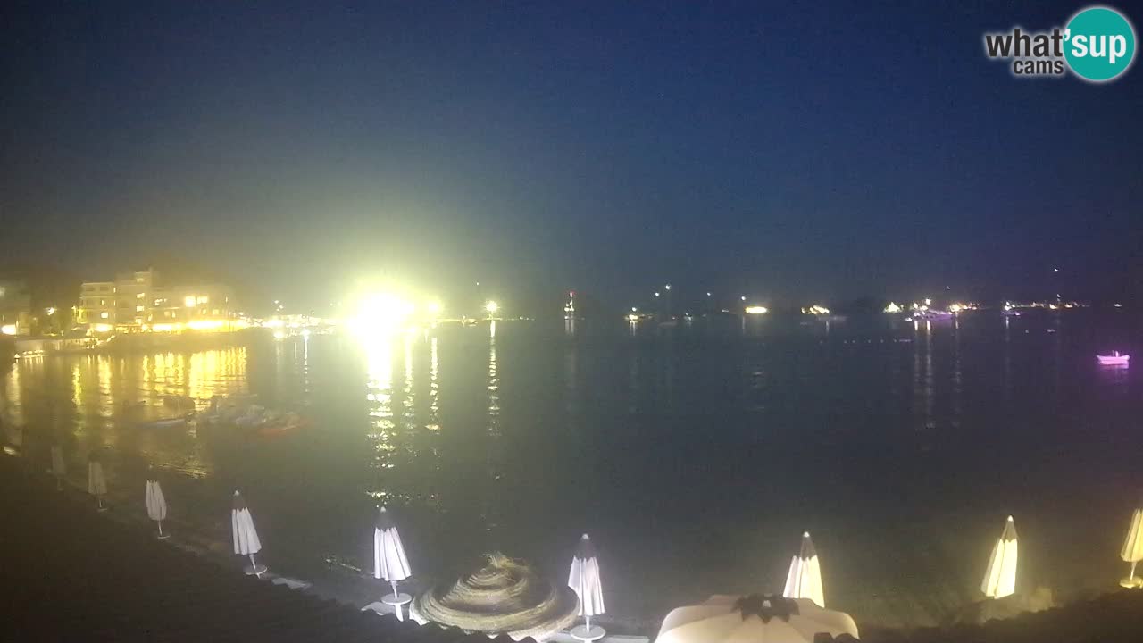 Webcam Terza Spiaggia Golfo Aranci – Vue en direct de la plage