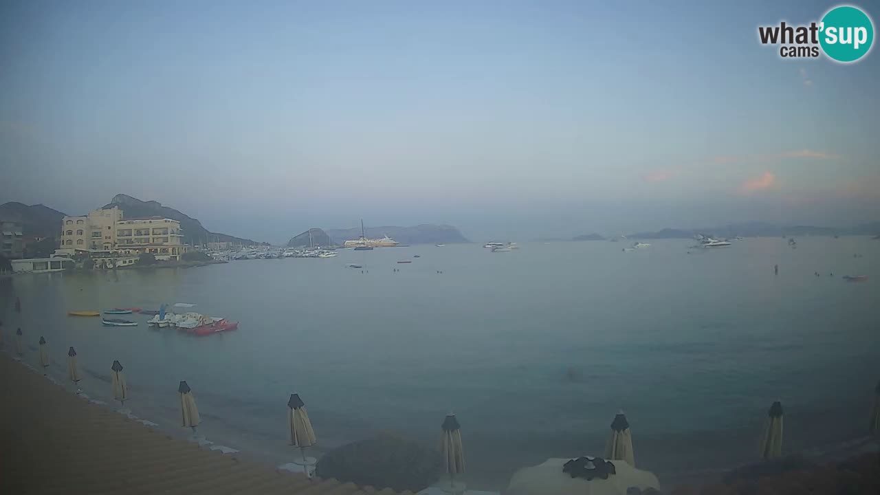 Webcam Terza Spiaggia Golfo Aranci – Vista en directo de la playa