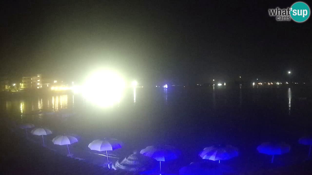 Webcam Terza Spiaggia Golfo Aranci – Liveblick auf den Strand