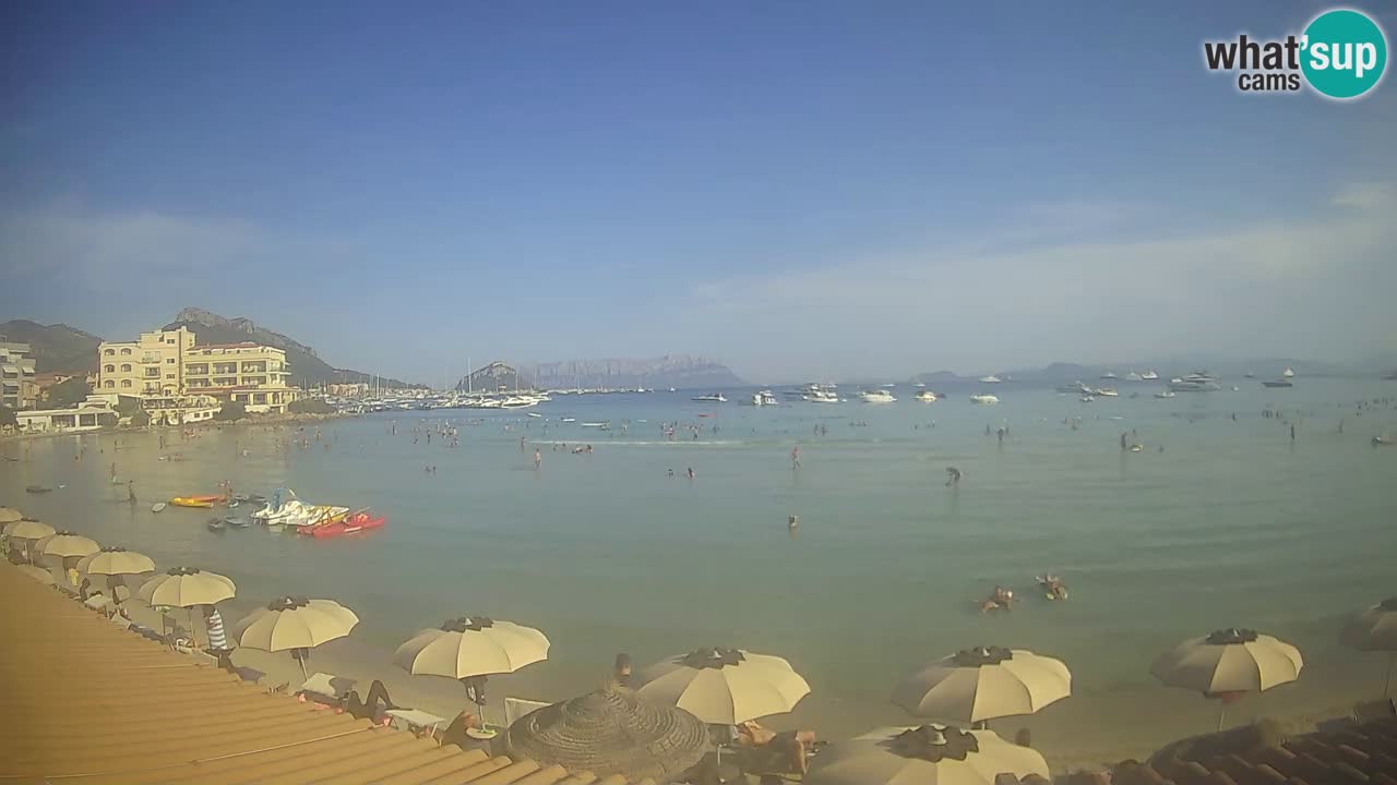 Webcam Terza Spiaggia Golfo Aranci – Vista mare in diretta