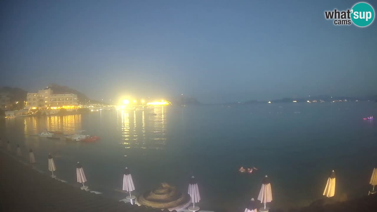 Webcam Terza Spiaggia Golfo Aranci – Vista en directo de la playa