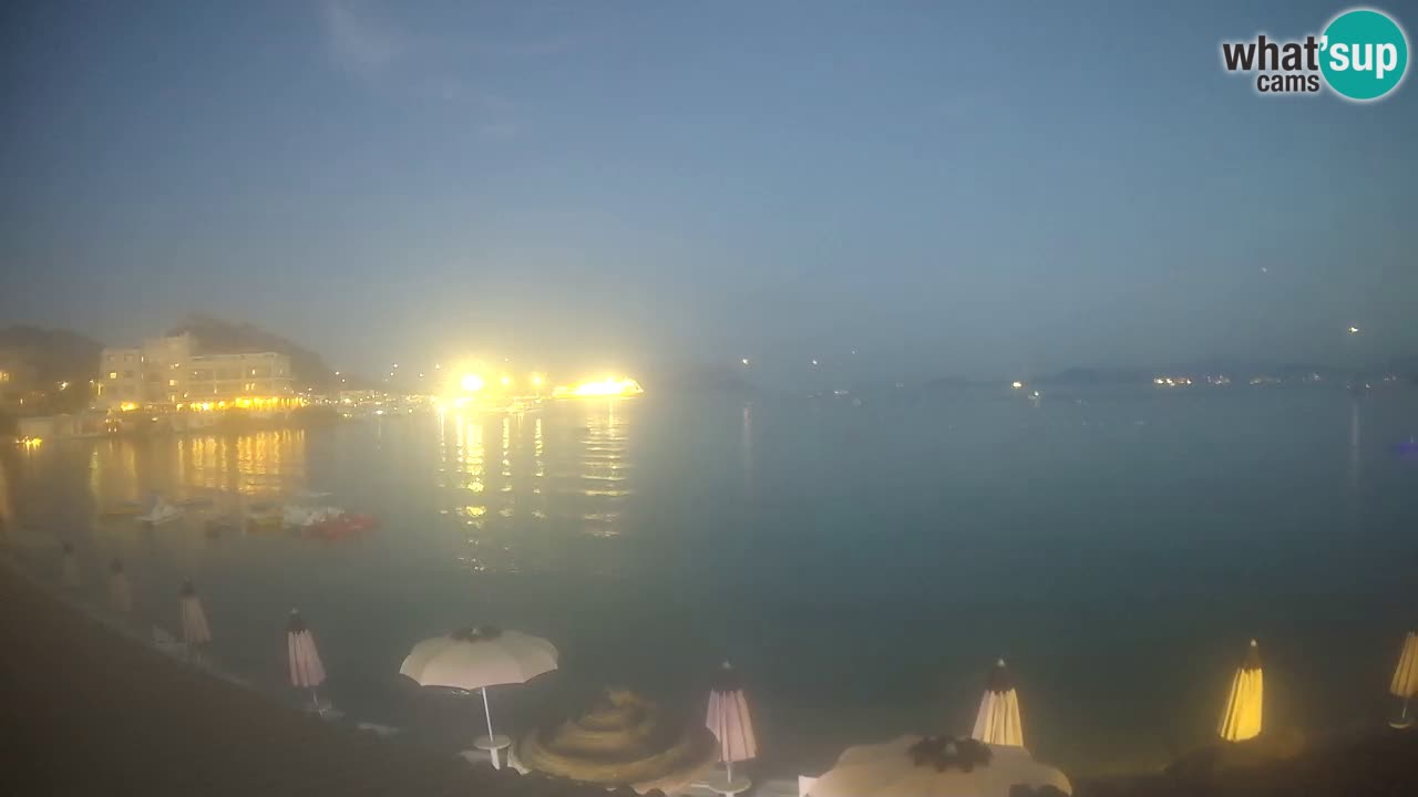 Webcam Terza Spiaggia Golfo Aranci – Vista en directo de la playa