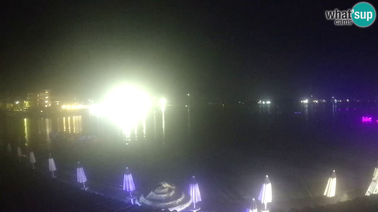 Webcam Terza Spiaggia Golfo Aranci – Vue en direct de la plage