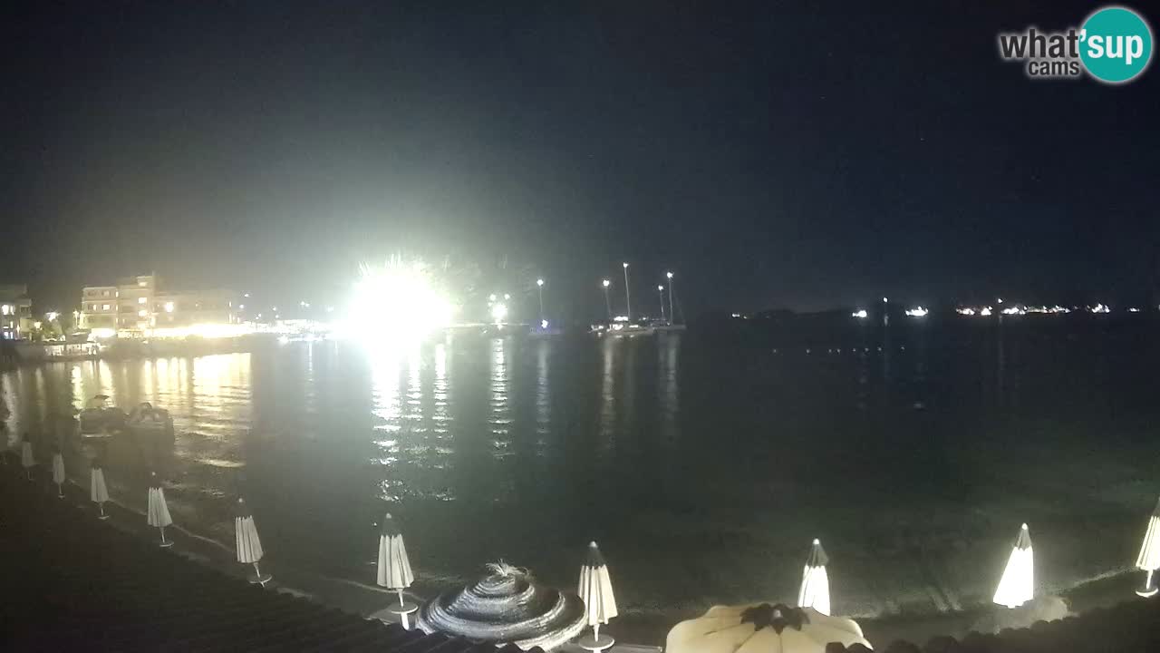 Webcam Terza Spiaggia Golfo Aranci – Vue en direct de la plage
