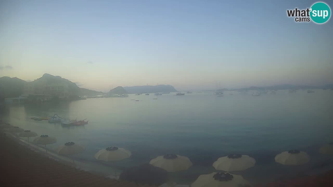 Webcam Terza Spiaggia Golfo Aranci – Vista mare in diretta