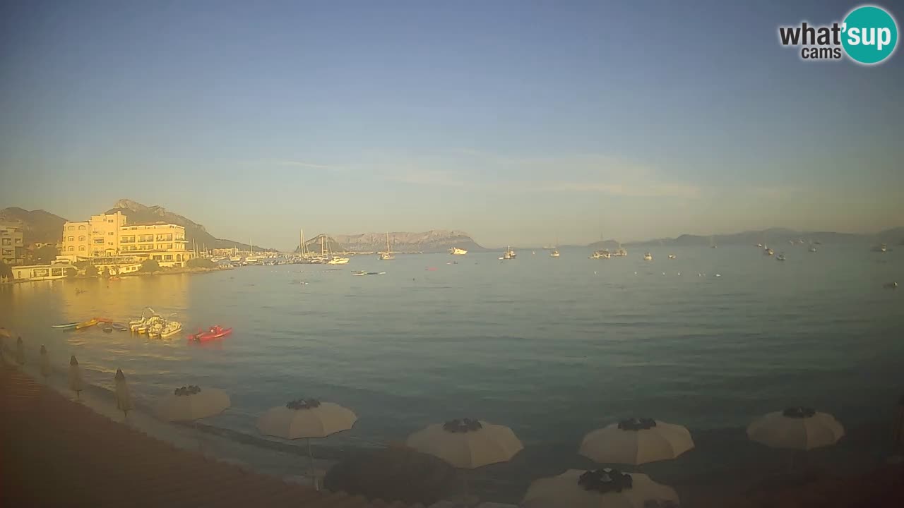 Webcam Terza Spiaggia Golfo Aranci – Live Beach View