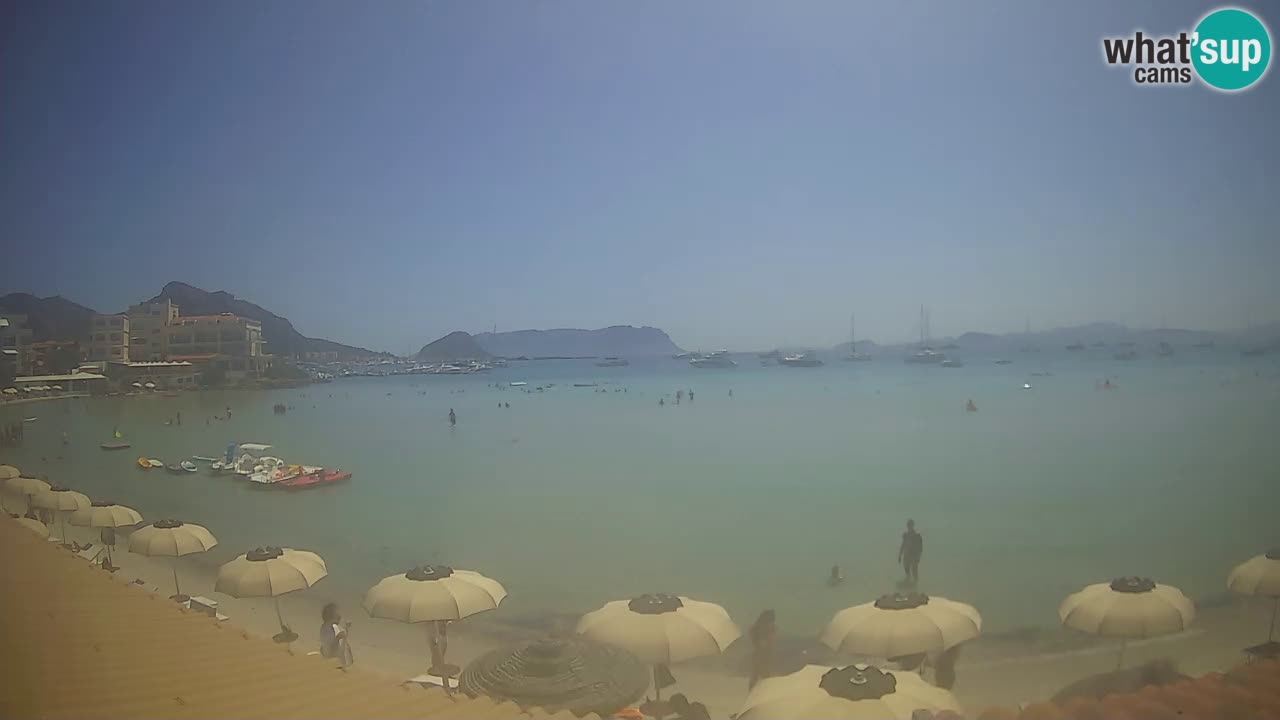 Webcam Terza Spiaggia Golfo Aranci – Vista mare in diretta