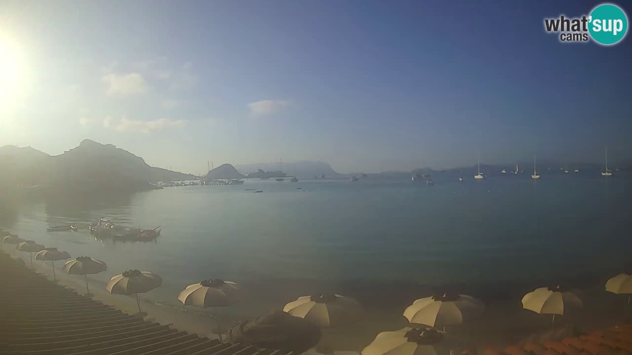 Webcam Terza Spiaggia Golfo Aranci – Vista mare in diretta
