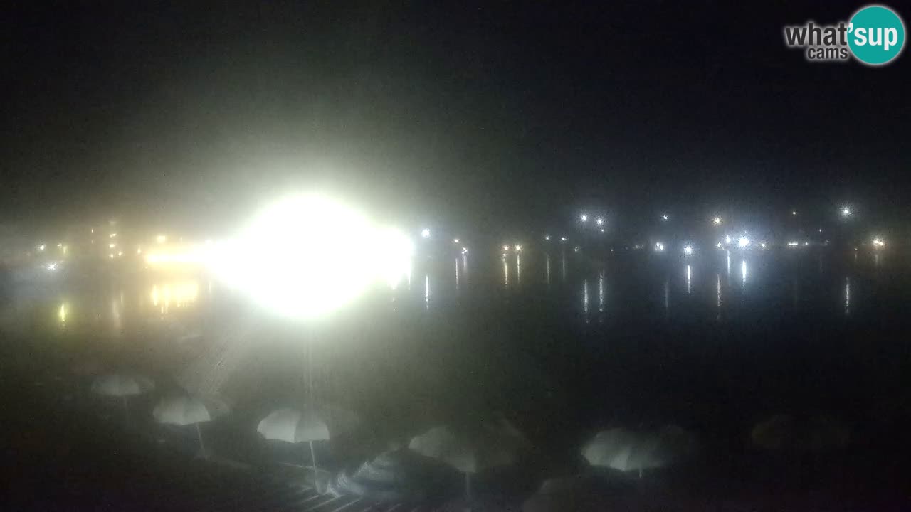 Webcam Terza Spiaggia Golfo Aranci – Liveblick auf den Strand