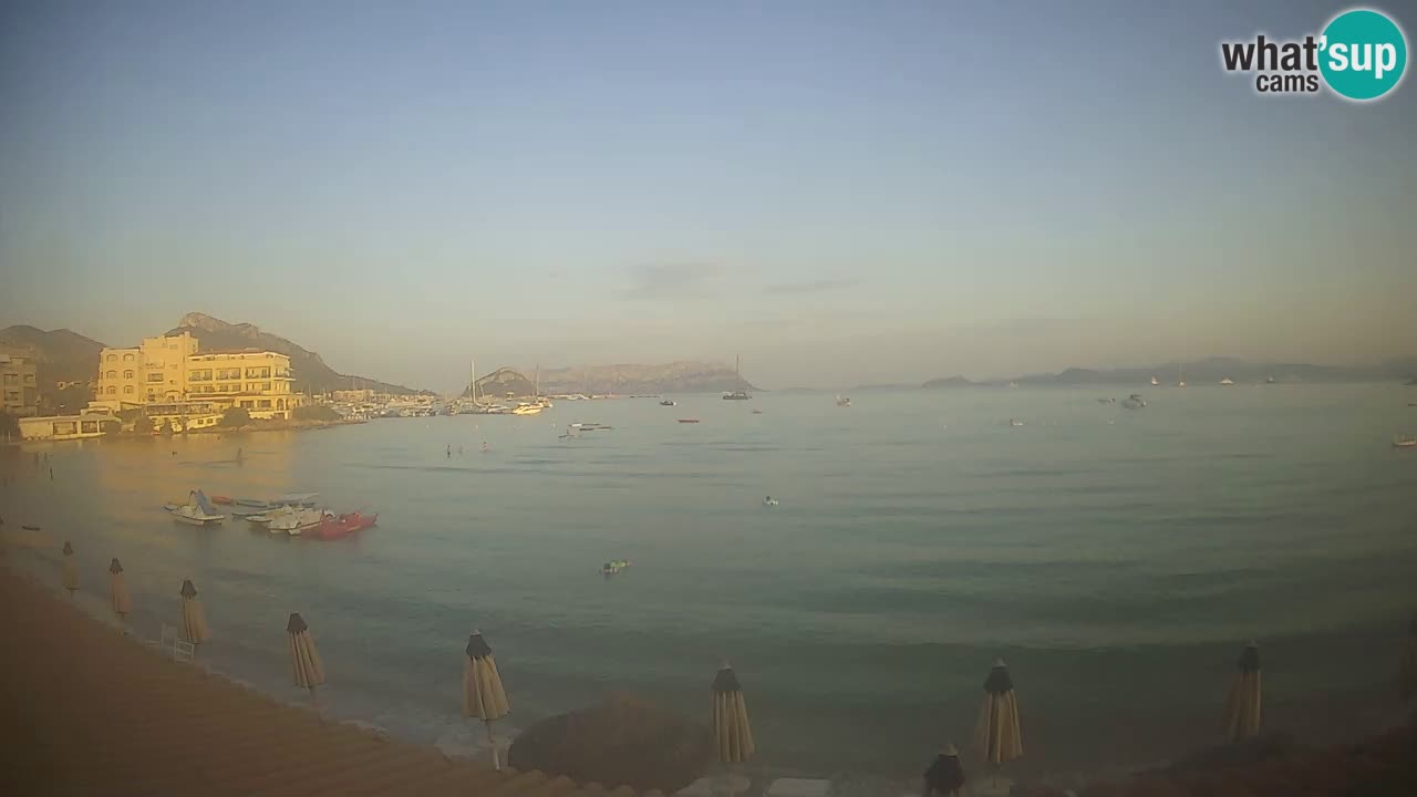 Webcam Terza Spiaggia Golfo Aranci – Live Beach View