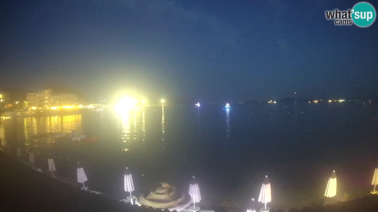 Webcam Terza Spiaggia Golfo Aranci – Vue en direct de la plage