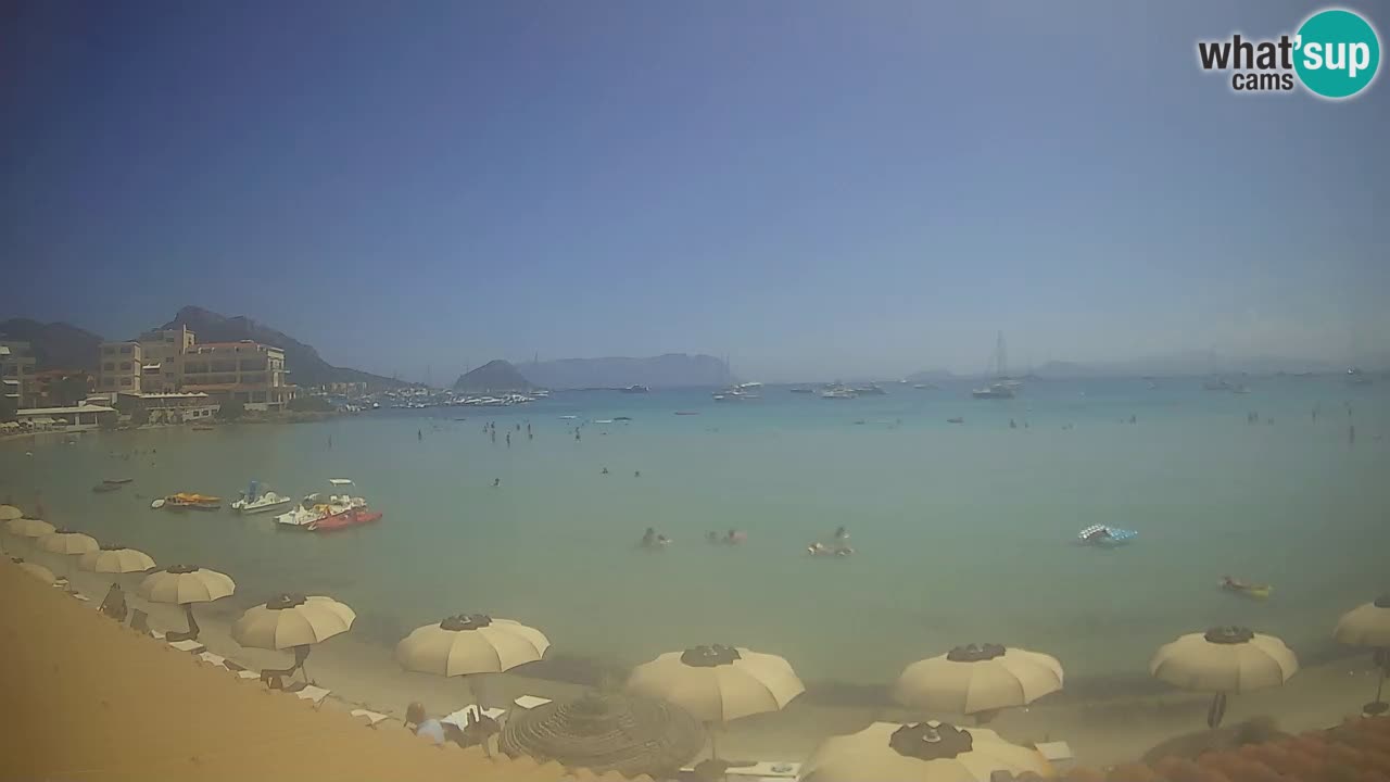 Webcam Terza Spiaggia Golfo Aranci – Vista en directo de la playa