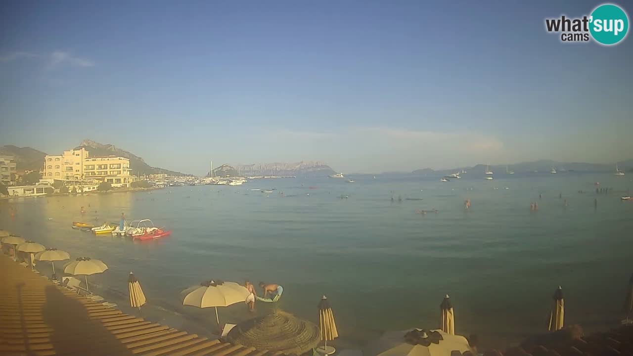 Webcam Terza Spiaggia Golfo Aranci – Liveblick auf den Strand