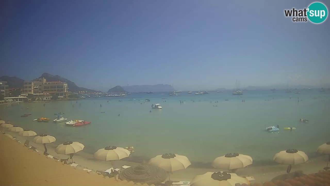 Webcam Terza Spiaggia Golfo Aranci – Liveblick auf den Strand