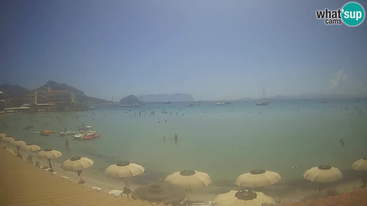 Webcam Terza Spiaggia Golfo Aranci – Live Beach View