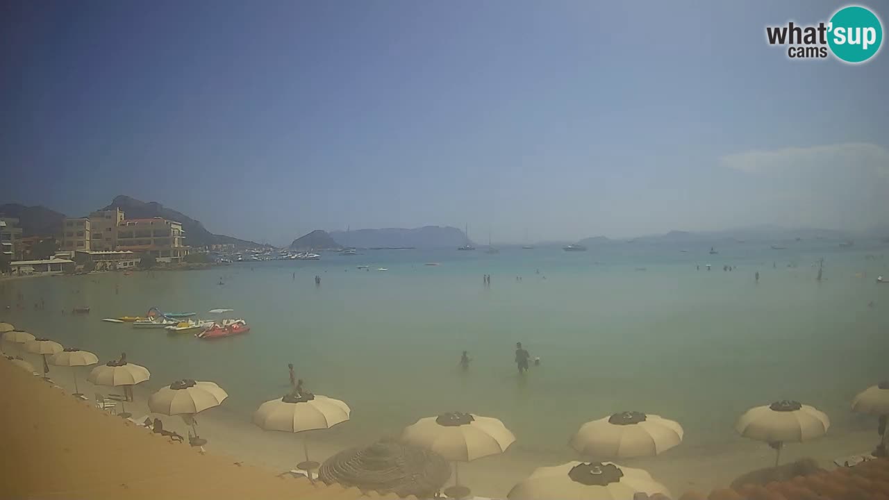 Webcam Terza Spiaggia Golfo Aranci – Vista mare in diretta