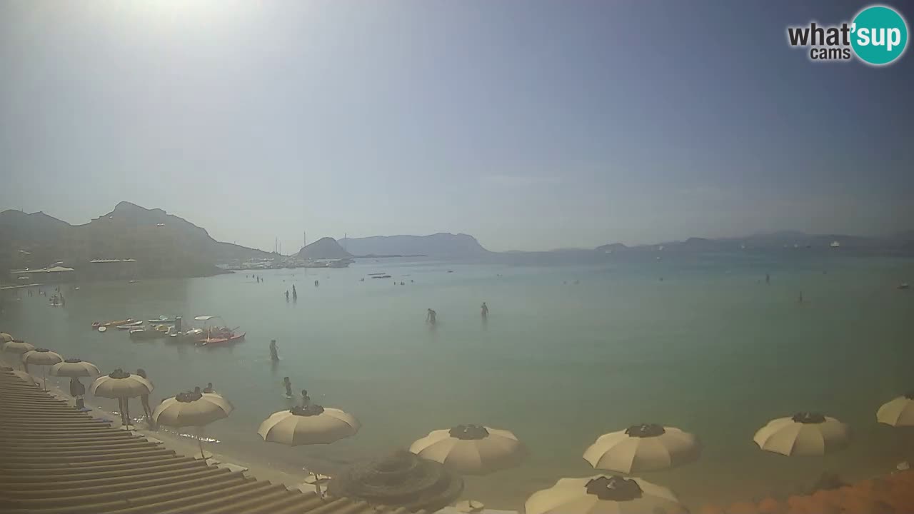 Webcam Terza Spiaggia Golfo Aranci – Live Beach View