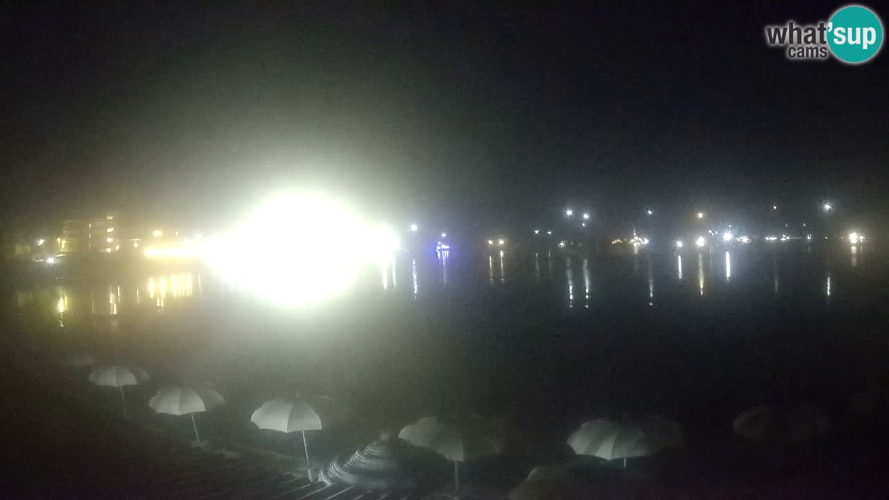 Webcam Terza Spiaggia Golfo Aranci – Liveblick auf den Strand