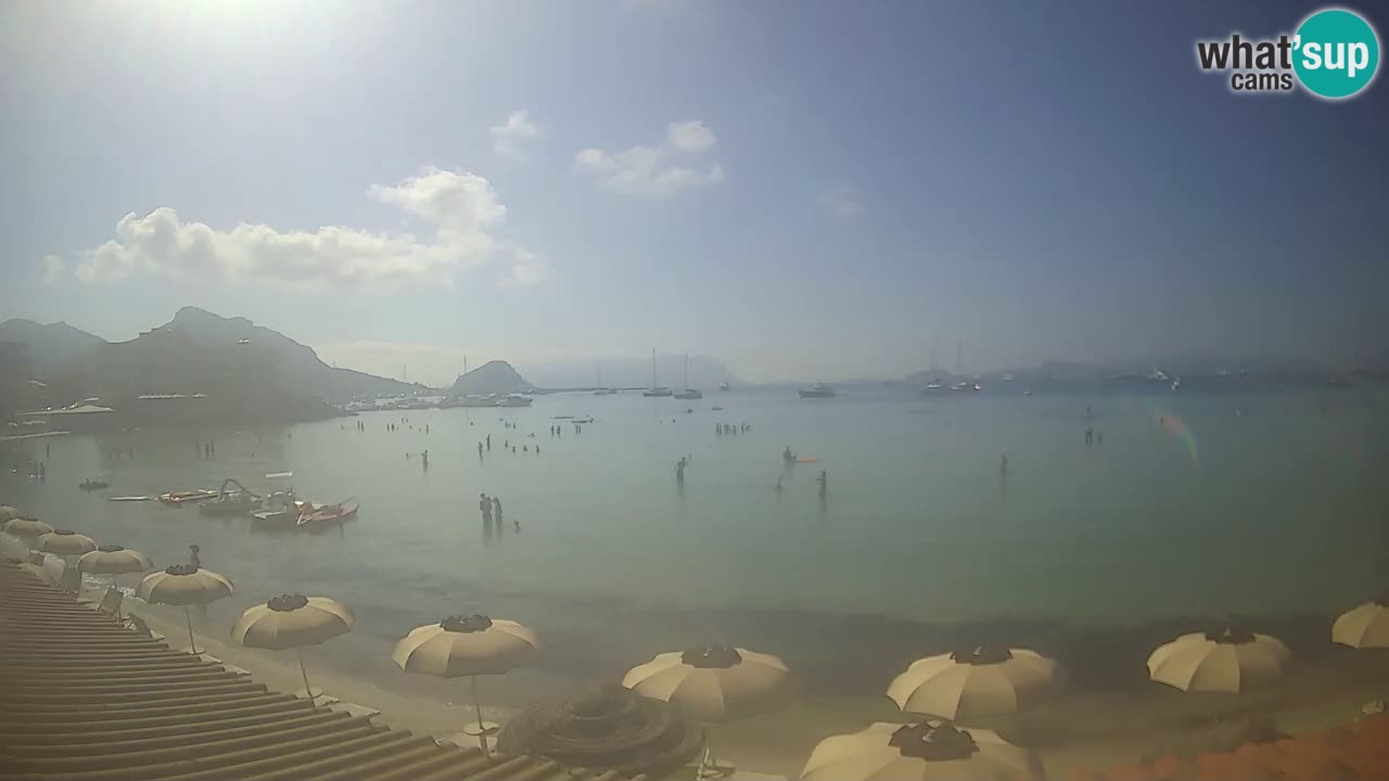 Webcam Terza Spiaggia Golfo Aranci – Vue en direct de la plage