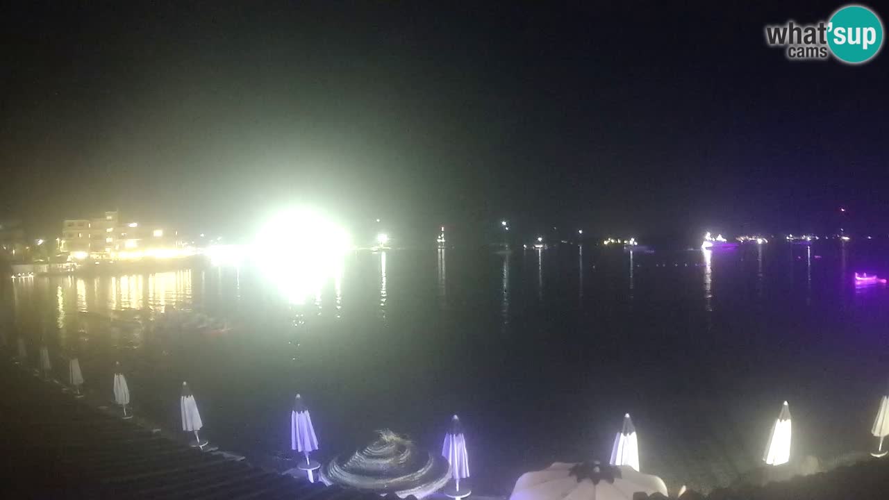 Webcam Terza Spiaggia Golfo Aranci – Liveblick auf den Strand