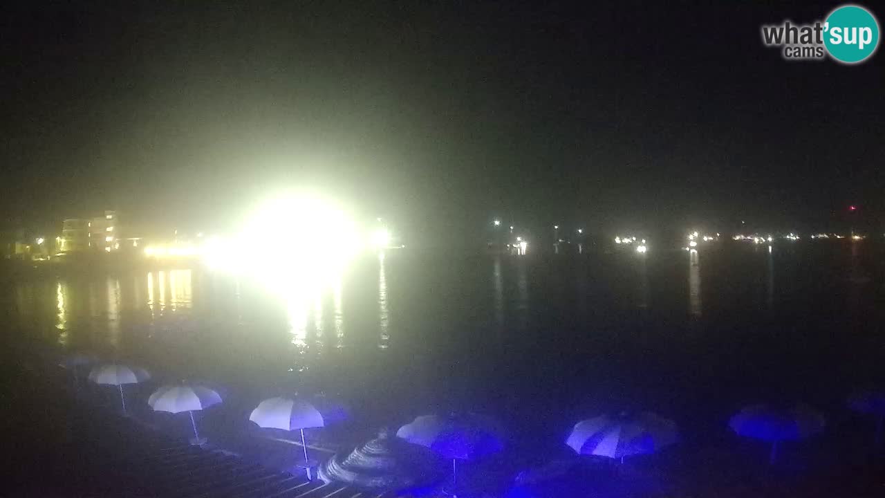 Webcam Terza Spiaggia Golfo Aranci – Vue en direct de la plage